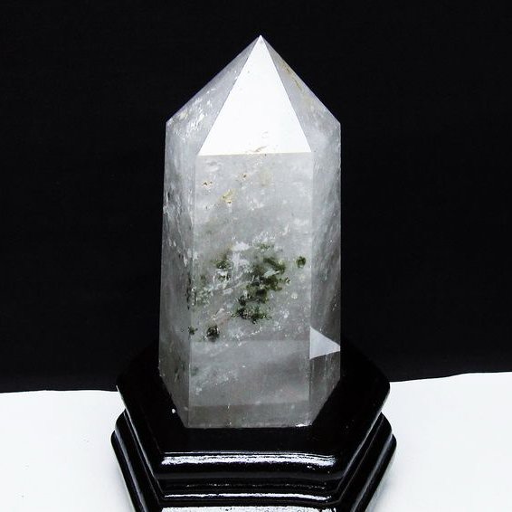 ガーデン水晶 六角柱 [t627-7147]