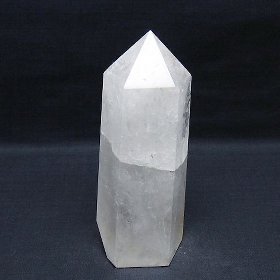 ヒマラヤ水晶 六角柱 [t627-7366]