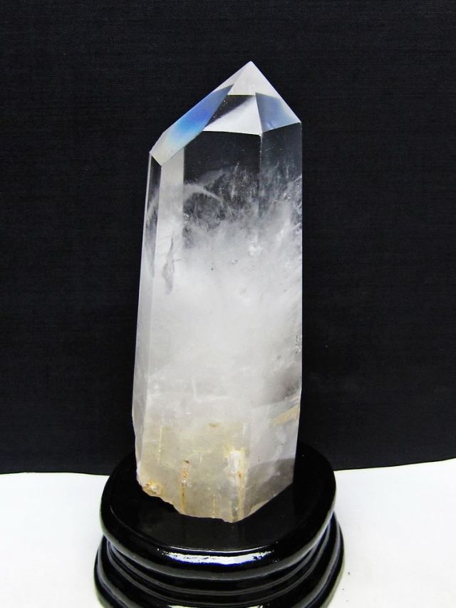 ヒマラヤ水晶 六角柱 [t627-7384]