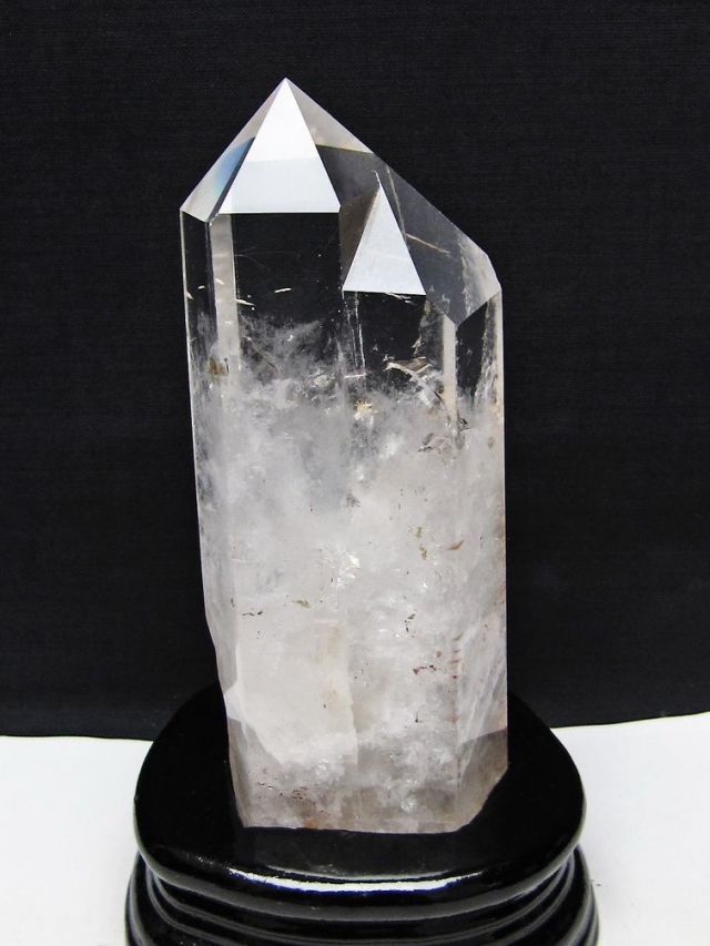 ヒマラヤ水晶 六角柱 [t627-7411]