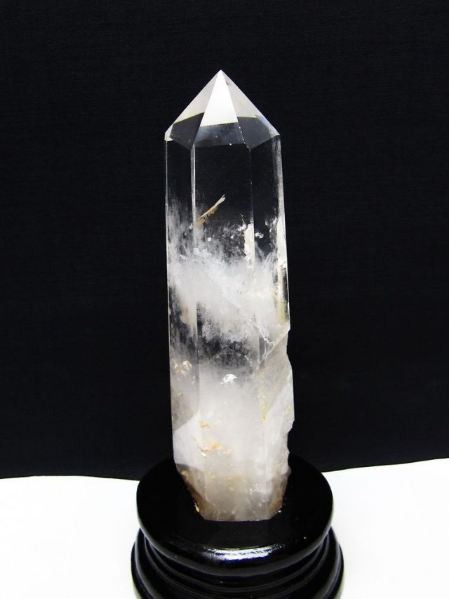 ヒマラヤ水晶 六角柱 [t627-7425]