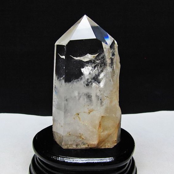 ヒマラヤ水晶 六角柱 [t627-7438]