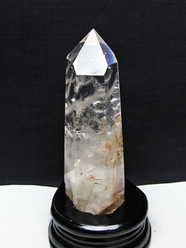 ヒマラヤ水晶 六角柱 [t627-7458]