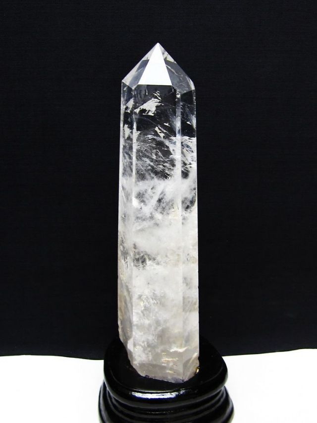 ヒマラヤ水晶 六角柱 [t627-7462]