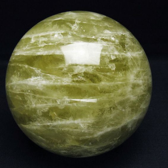 M1775☆シトリン丸玉175mm7.2Kg☆天然石　原石 M1775☆シトリン丸玉175mm7.2Kg☆天然石原石