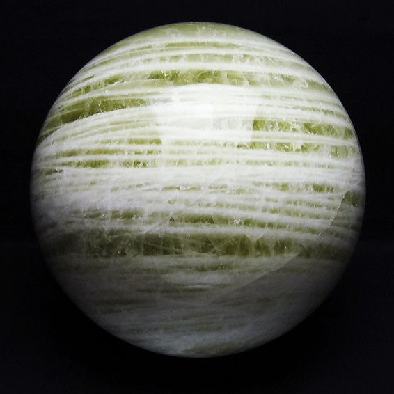 20.9Kg シトリン水晶 丸玉 250mm 同梱不可 [T63-7607]