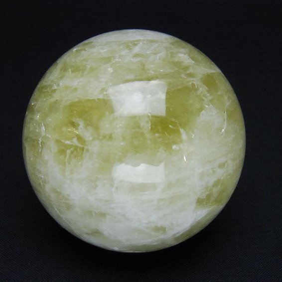 シトリン水晶 丸玉 60mm [t63-7904]