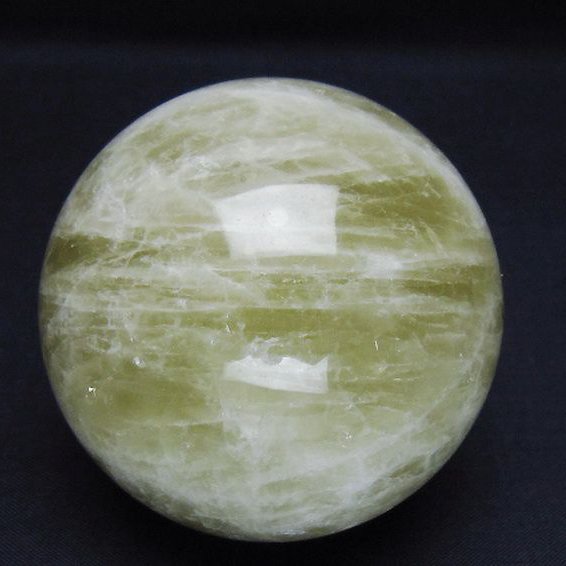 シトリン水晶 丸玉 67mm [t63-7917]