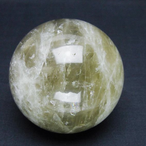 シトリン水晶 丸玉 60mm [t63-7965]