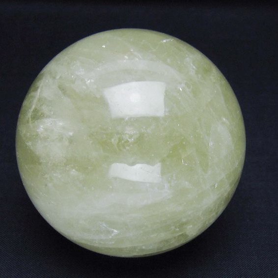 シトリン水晶 丸玉 65mm [t63-8000]