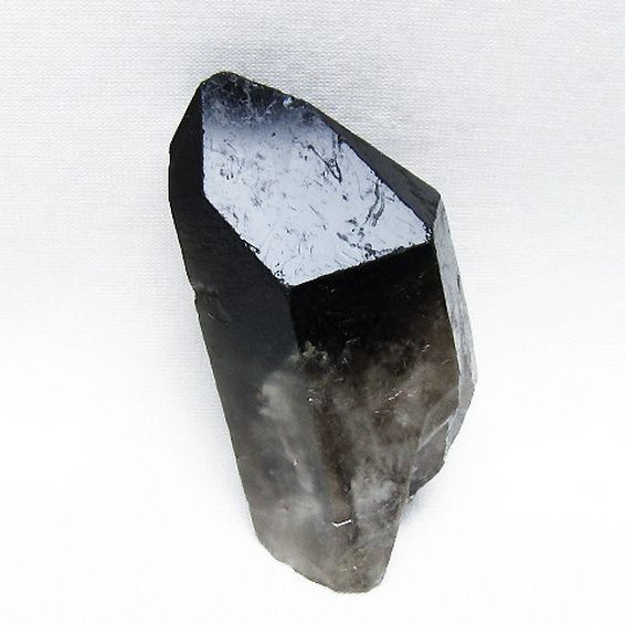 ブラジル産 モリオン 純天然 黒水晶 原石[T633-1933]