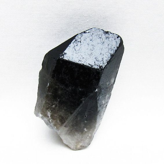 ブラジル産 モリオン 純天然 黒水晶 原石[T633-1937]