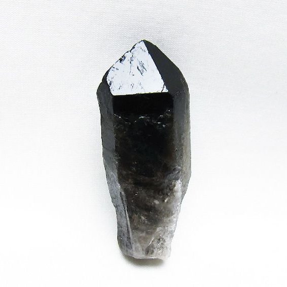 ブラジル産 モリオン 純天然 黒水晶 原石[T633-1951]