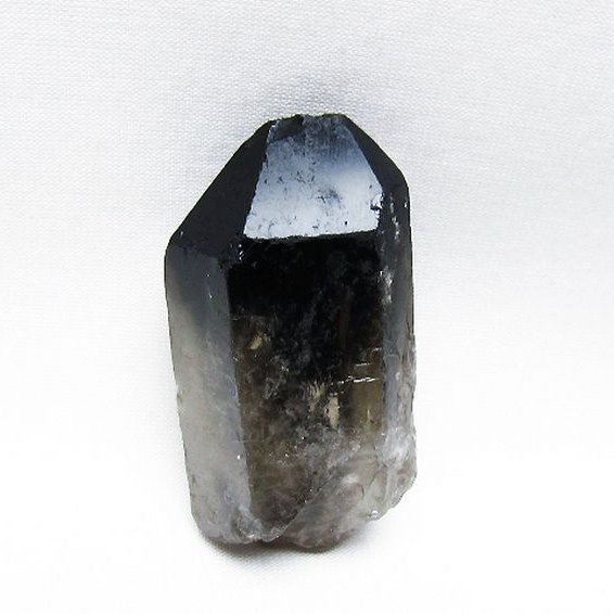 ブラジル産 モリオン 純天然 黒水晶 原石[t633-1952]