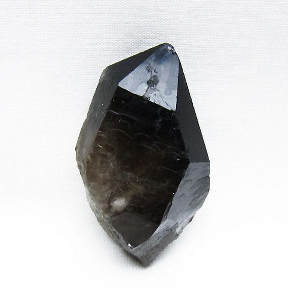 ブラジル産 モリオン 純天然 黒水晶 原石[t633-1966]
