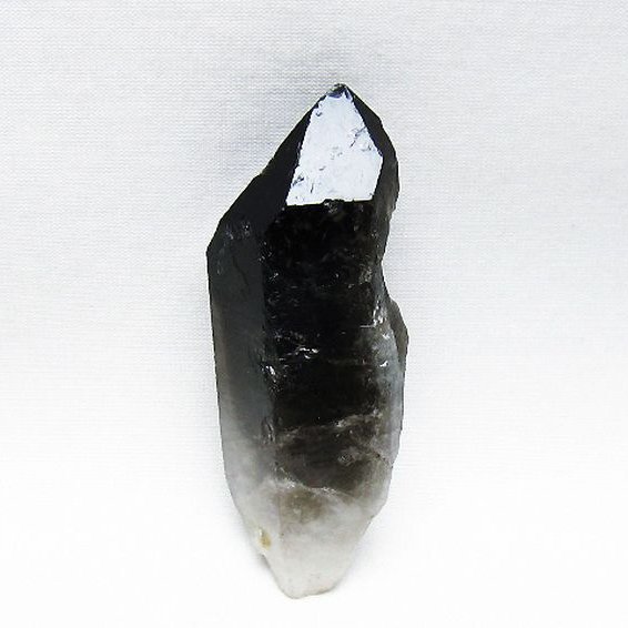 ブラジル産 モリオン 純天然 黒水晶 原石[T633-1974]