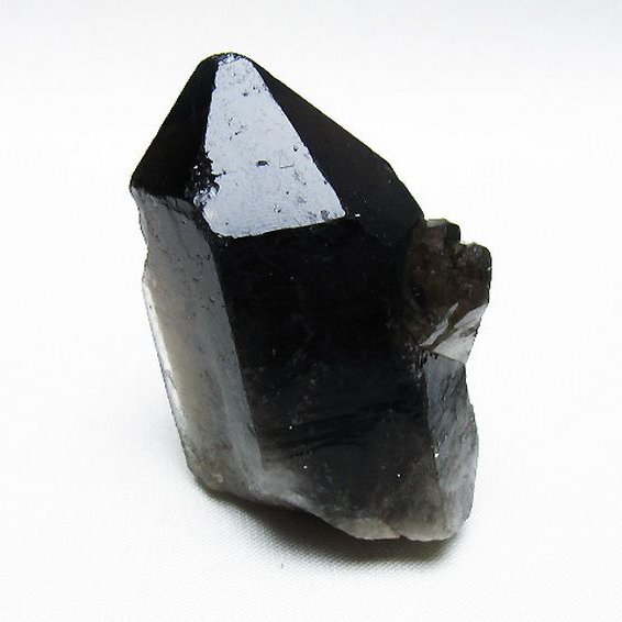 ブラジル産 モリオン 純天然 黒水晶 原石[T633-2020]