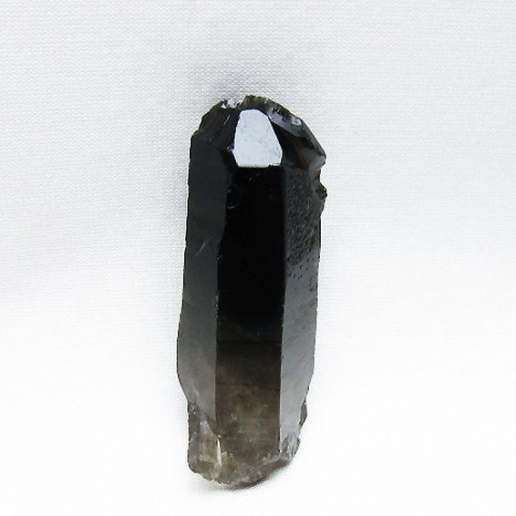 ブラジル産 モリオン 純天然 黒水晶 原石[T633-2045]