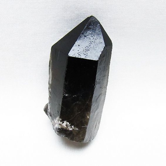 ブラジル産 モリオン 純天然 黒水晶 原石 [t633-2056]