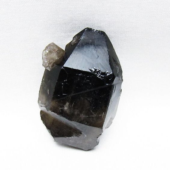 ブラジル産 モリオン 純天然 黒水晶 原石[T633-2061]