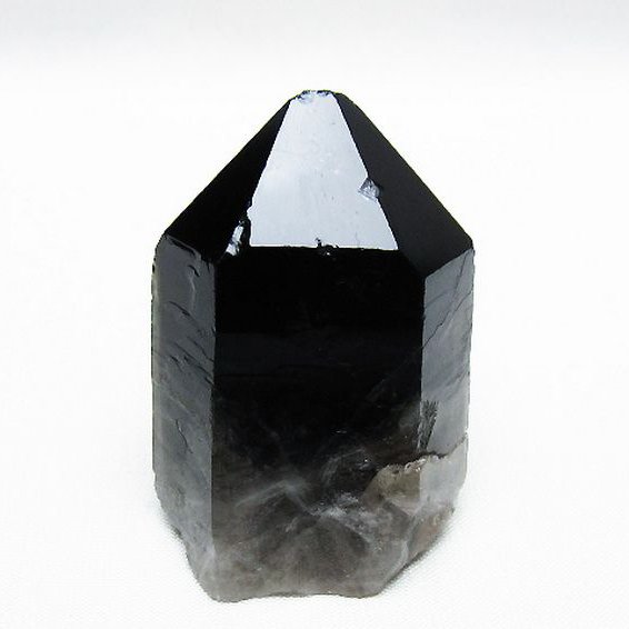 AAA級【魔除け】◆天然モリオン(黒水晶）原石B82C3/127C11B AAA級【魔除け】天然モリオン(黒水晶）原石B82C3/127C11B
