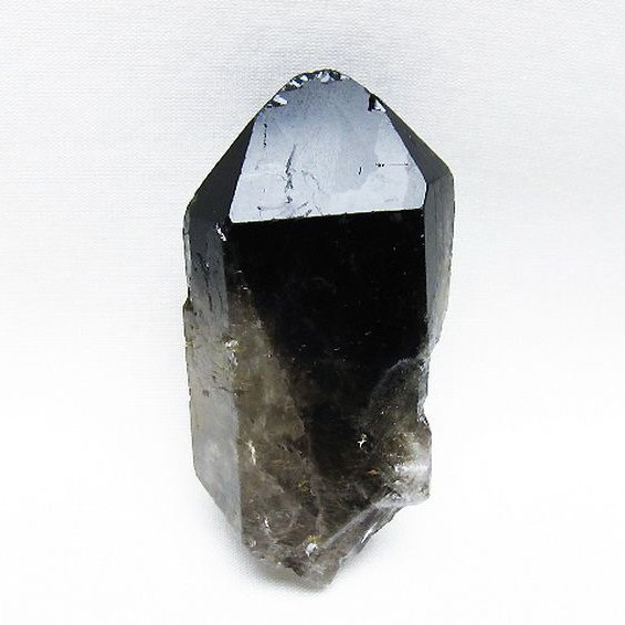 ブラジル産 モリオン 純天然 黒水晶 原石[T633-2090]