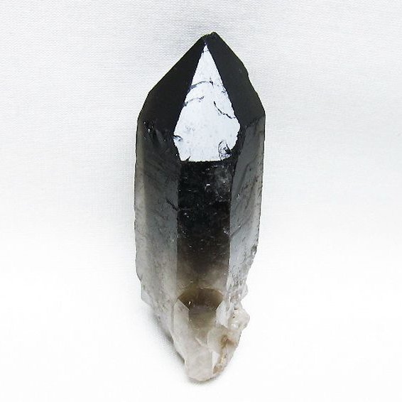 ブラジル産 モリオン 純天然 黒水晶 原石[T633-2092]