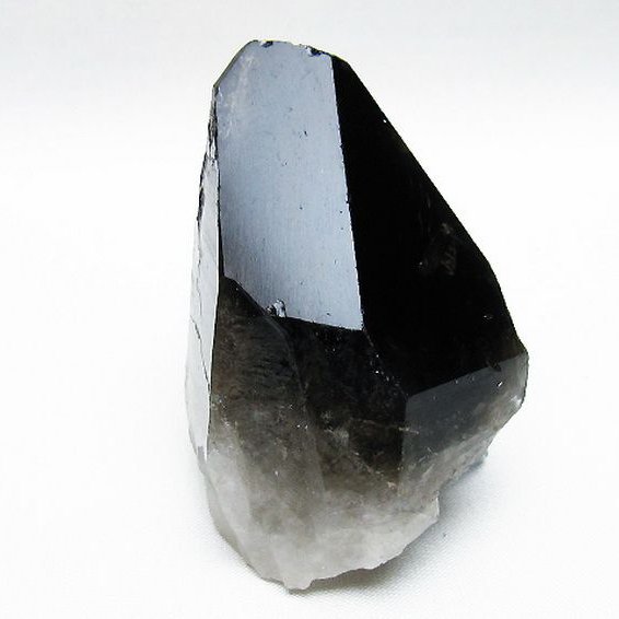 天然染色なし　希少　モリオン水晶　黒水晶　ブラジル　バイーア州産 ブラジル産モリオン（黒水晶）原石・鉱物 - 埼玉県吉川市の