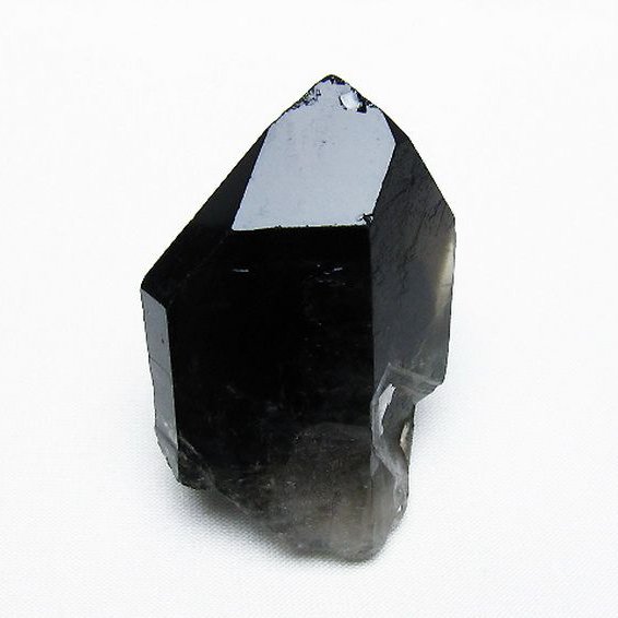 ブラジル産 モリオン 純天然 黒水晶 原石[T633-2100]