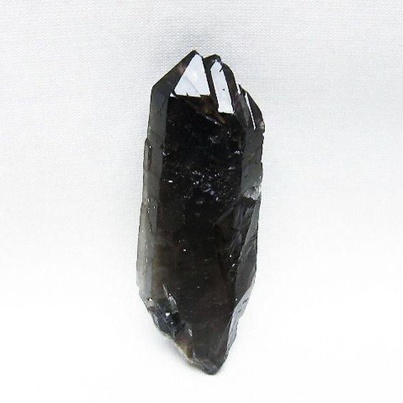 ブラジル産 モリオン 純天然 黒水晶 原石[t633-2124]