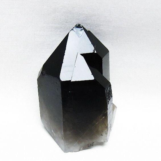 ブラジル産 モリオン 純天然 黒水晶 原石[T633-2127]