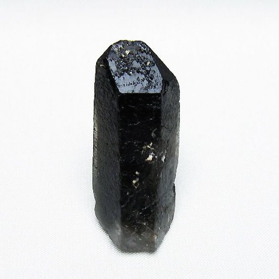 ブラジル産 モリオン 純天然 黒水晶 原石[T633-2129]
