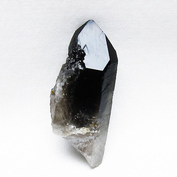 ブラジル産 モリオン 純天然 黒水晶 原石[T633-2132]