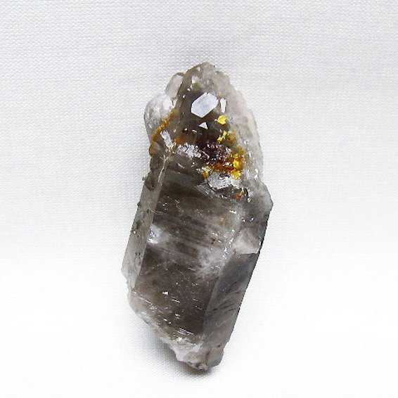 ブラジル産 スモーキークォーツ 煙水晶 原石[t633-2137]