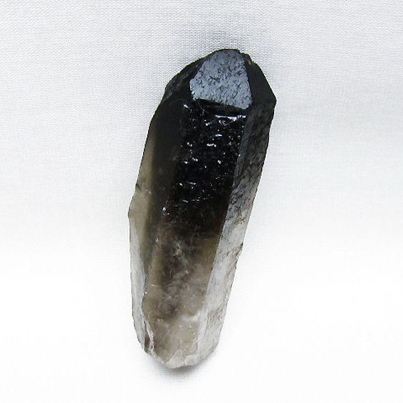 ブラジル産 モリオン 純天然 黒水晶 原石[t633-2140]