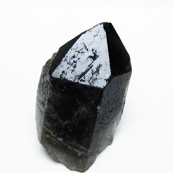 ブラジル産 モリオン 純天然 黒水晶 原石[T633-2143]