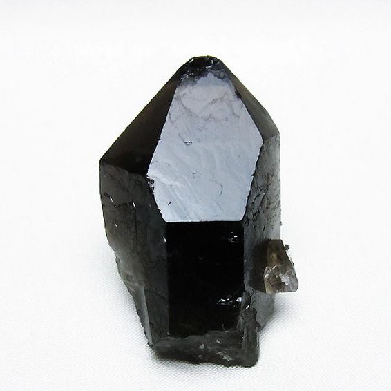 ブラジル産 モリオン 純天然 黒水晶 原石[t633-2146]
