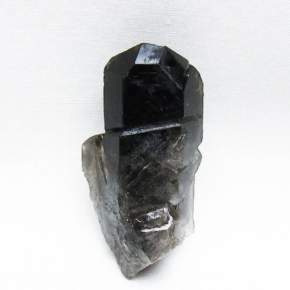 ブラジル産 モリオン 純天然 黒水晶 原石[T633-2151]