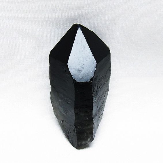 ブラジル産 モリオン 純天然 黒水晶 原石[T633-2153]