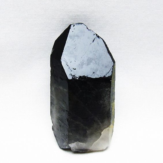 ブラジル産 モリオン 純天然 黒水晶 原石[T633-2155]