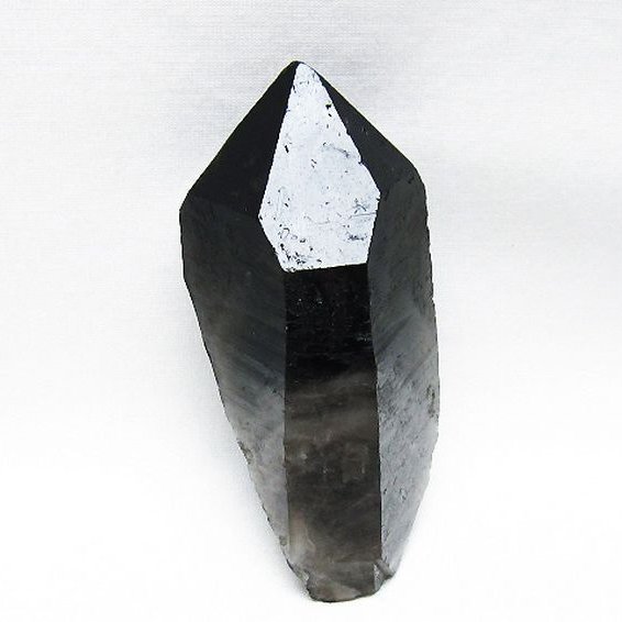 ブラジル産 モリオン 純天然 黒水晶 原石[T633-2159]