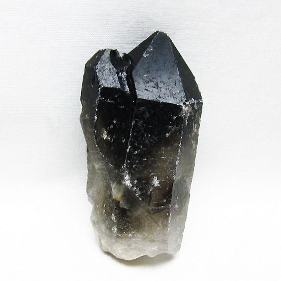 ブラジル産 モリオン 純天然 黒水晶 原石 [t633-2179]