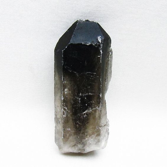 ブラジル産 モリオン 純天然 黒水晶 原石 [t633-2184]