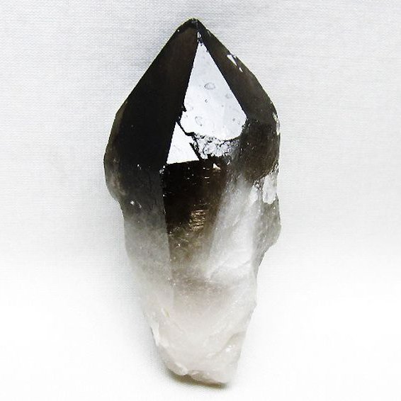 ブラジル産 モリオン 純天然 黒水晶 原石 [t633-2186]