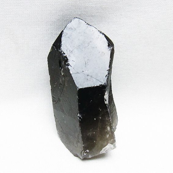 ブラジル産 モリオン 純天然 黒水晶 原石[T633-2209]