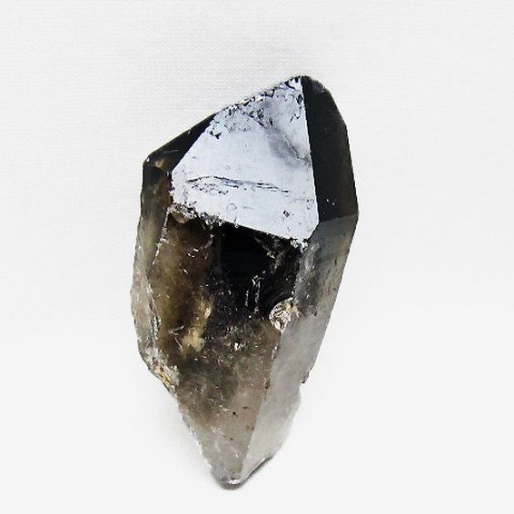ブラジル産 モリオン 純天然 黒水晶 原石 [t633-2218]