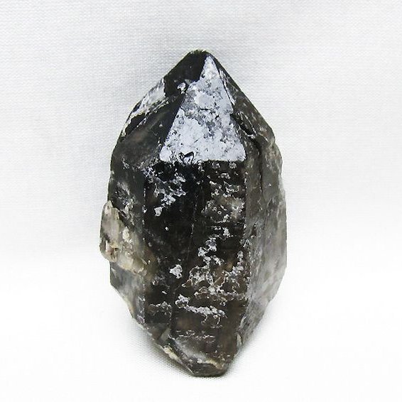 ブラジル産 モリオン 純天然 黒水晶 原石[T633-2219]