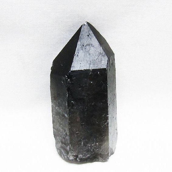 ブラジル産 モリオン 純天然 黒水晶 原石 [t633-2231]