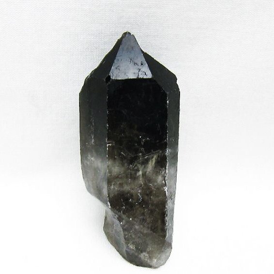 ブラジル産 モリオン 純天然 黒水晶 原石 [t633-2237]