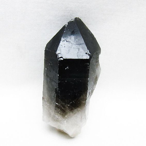 ブラジル産 モリオン 純天然 黒水晶 原石 [t633-2240]